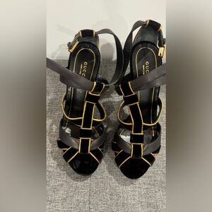 Gucci, high heels stilettos